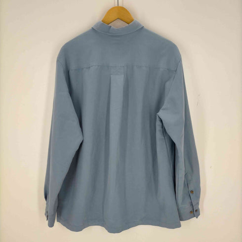 la cabana レーヨンワークシャツ ボックス メンズ JPN:M