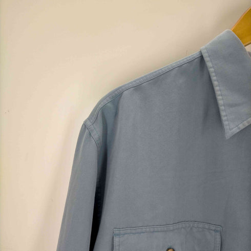 la cabana レーヨンワークシャツ ボックス メンズ JPN:M