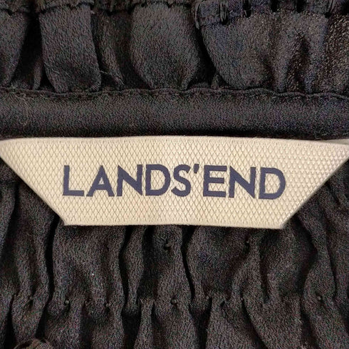 ランズエンド LANDS END ギャザーフリルワンピース レディース 7