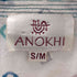 アノキ ANOKHI インド製 総柄 スリットワンピース レディース S/M