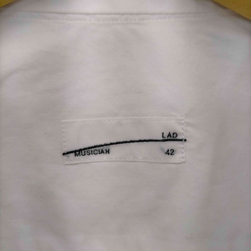 ラッドミュージシャン LAD MUSICIAN 16AW コットンロングスリーブシャツ メンズ JPN:42