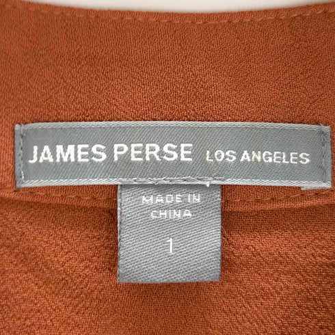 ジェームスパース JAMES PERSE シャツワンピース レディース 1