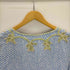 mist 刺繍Vネックワンピース レディース S