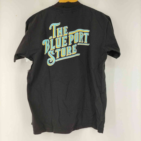 フルギ THE BLUE PORT ロゴプリント クルーネックS/Sカットソー メンズ JPN:XL