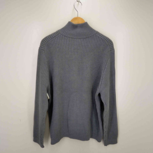 ヒューゴボス HUGO BOSS 90-00s 旧タグ オレンジタグ ジップアップ ドライバーズニット メンズ XXXL