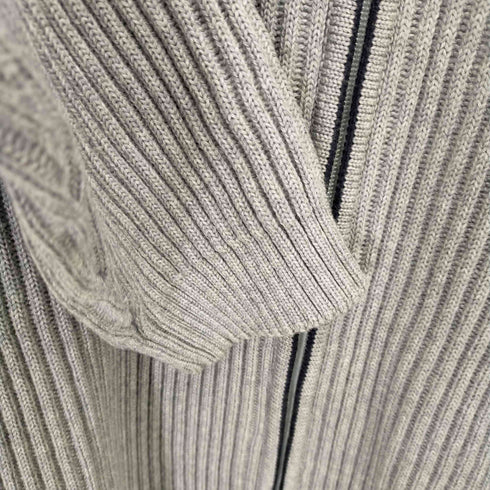 ヒューゴボス HUGO BOSS 90-00s 旧タグ オレンジタグ ジップアップ ドライバーズニット メンズ XXXL