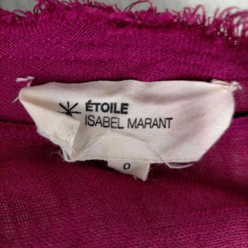 イザベルマランエトワール ISABEL MARANT ETOILE リネンブラウス レディース 0