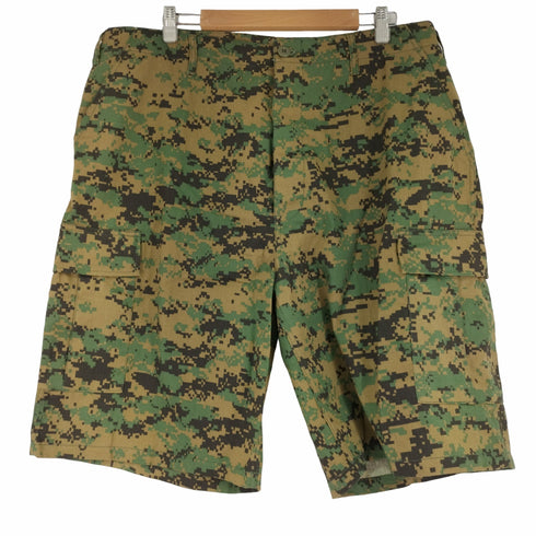 ロスコ ROTHCO TACTICAL B.D.U. COMBAT SHORTS デジタルカモ メンズ X-LARGE REGULAR