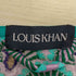 LOUIS KHAN PEACOCK 刺繍 LUXE ローブ レディース