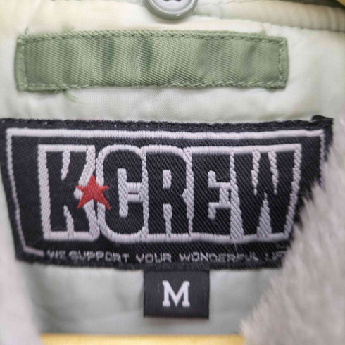K CREW B-15型 裏地キルティング フライト ジャケット メンズ JPN:M