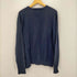 トミーヒルフィガー TOMMY HILFIGER ロゴ刺繍 コットン Vネックニット メンズ import:L