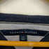 トミーヒルフィガー TOMMY HILFIGER ロゴ刺繍 コットン Vネックニット メンズ import:L