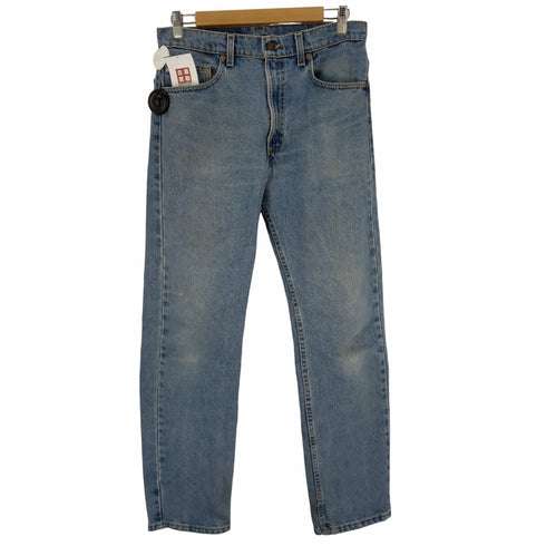 リーバイス Levis USA製 ボタン裏511 95年製 505 テーパードデニム メンズ W33L31