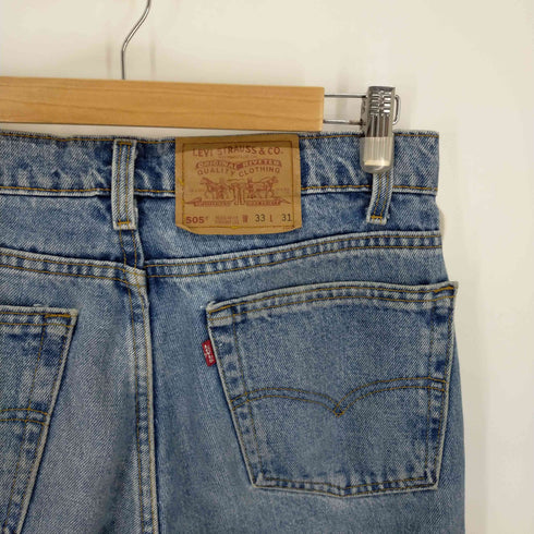 リーバイス Levis USA製 ボタン裏511 95年製 505 テーパードデニム メンズ W33L31