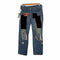 N NUMBER 03AW カート期 パッチワークベロアデニムパンツ メンズ SIZE0 LENGTH28