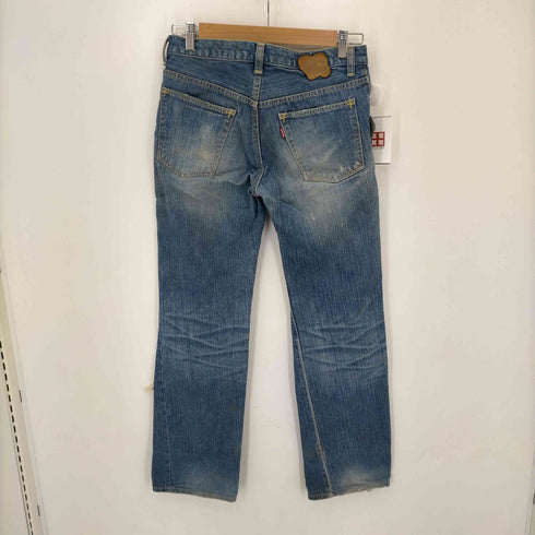 N NUMBER 03AW カート期 パッチワークベロアデニムパンツ メンズ SIZE0 LENGTH28