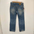 N NUMBER 03AW カート期 パッチワークベロアデニムパンツ メンズ SIZE0 LENGTH28