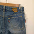 N NUMBER 03AW カート期 パッチワークベロアデニムパンツ メンズ SIZE0 LENGTH28