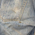 N NUMBER 03AW カート期 パッチワークベロアデニムパンツ メンズ SIZE0 LENGTH28