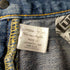 N NUMBER 03AW カート期 パッチワークベロアデニムパンツ メンズ SIZE0 LENGTH28