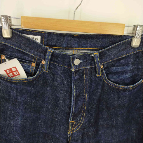 備美藍洋袴 BIBI JEANS 331XX セルビッジ ボタンフライインディゴデニム メンズ 30