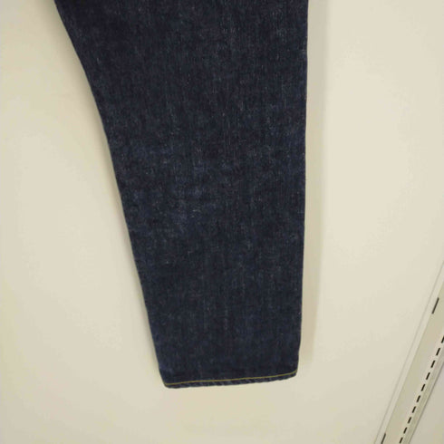 備美藍洋袴 BIBI JEANS 331XX セルビッジ ボタンフライインディゴデニム メンズ 30