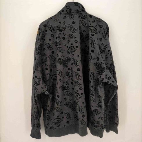 ジョニーブレイズ JOHNNY BLAZE フロッキーペイズリープリントトラックジャケット メンズ 3XL