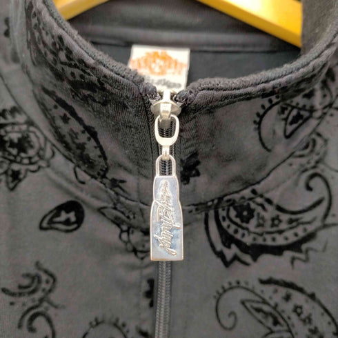 ジョニーブレイズ JOHNNY BLAZE フロッキーペイズリープリントトラックジャケット メンズ 3XL