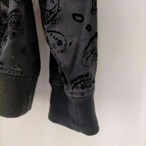 ジョニーブレイズ JOHNNY BLAZE フロッキーペイズリープリントトラックジャケット メンズ 3XL