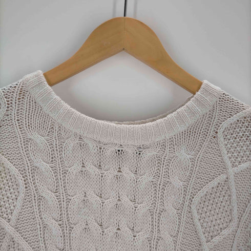 ビーディージー BDG ケーブルコットンニット レディース XS