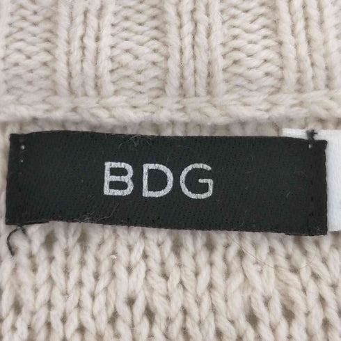 ビーディージー BDG ケーブルコットンニット レディース XS