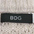 ビーディージー BDG ケーブルコットンニット レディース XS