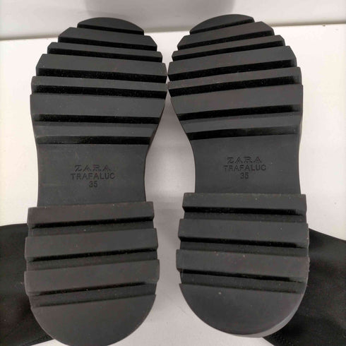 ザラ ZARA ロングブーツ レディース EUR:35