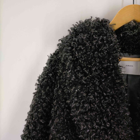 アマイル AMAIL Poodle coat レディース FREE
