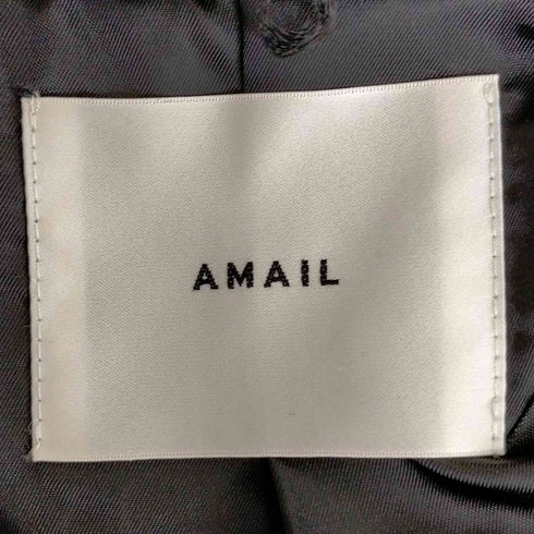アマイル AMAIL Poodle coat レディース FREE