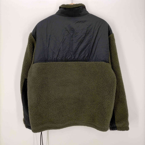 ギャップ Gap OLD GAP 紺タグ 韓国製 ボア フリース ブルゾン メンズ import:L