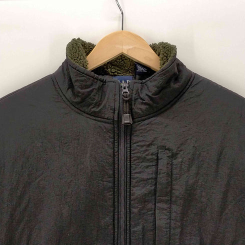 ギャップ Gap OLD GAP 紺タグ 韓国製 ボア フリース ブルゾン メンズ import:L