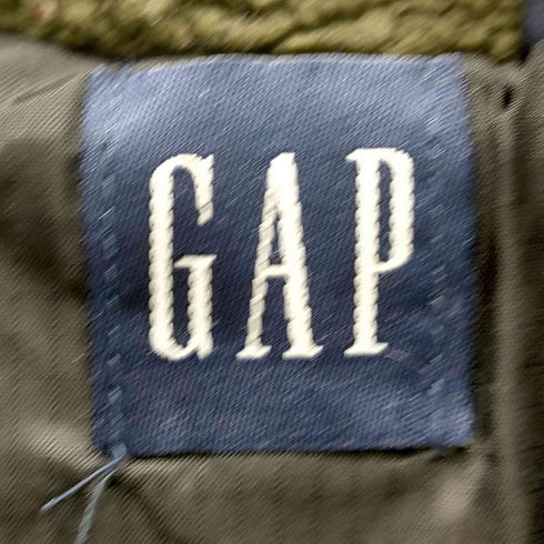 ギャップ Gap OLD GAP 紺タグ 韓国製 ボア フリース ブルゾン メンズ import:L
