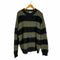 エックスガール X-girl 22AW WIDE STRIPE KNIT TOP レディース ONE SIZE