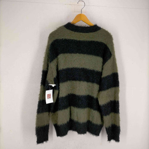 エックスガール X-girl 22AW WIDE STRIPE KNIT TOP レディース ONE SIZE