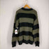 エックスガール X-girl 22AW WIDE STRIPE KNIT TOP レディース ONE SIZE