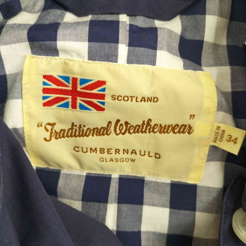 トラディショナルウェザーウェア Traditional Weatherwear コットン ステンカラーコート レディース JPN:34