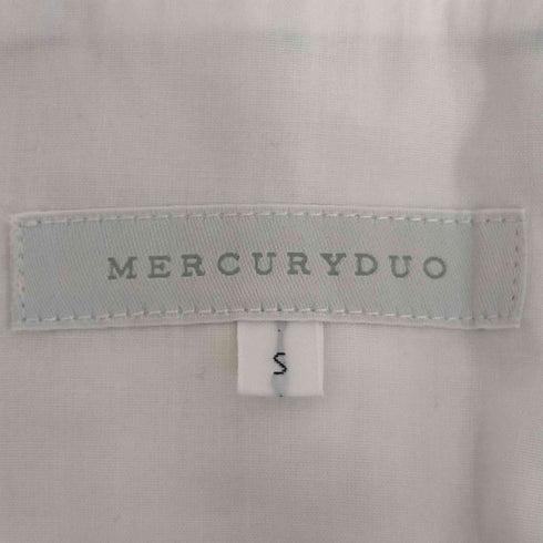 マーキュリーデュオ MERCURYDUO カラーチェックボリュームフレアスカート レディース FREE