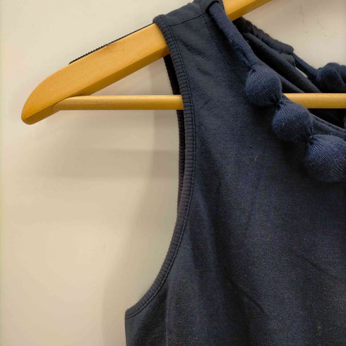 ブルネロ クチネリ Brunello Cucinelli ストレッチ ノースリーブ デザイン ワンピース レディース import:S