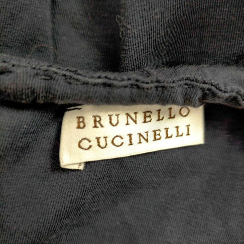 ブルネロ クチネリ Brunello Cucinelli ストレッチ ノースリーブ デザイン ワンピース レディース import:S