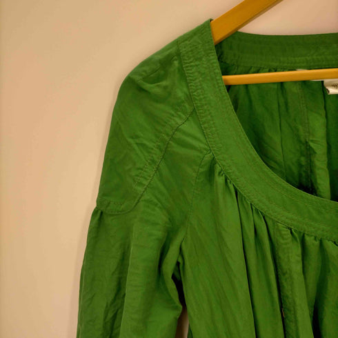 ダイアンフォンファステンバーグ DIANE VON FURSTENBERG シルクギャザーブラウス レディース 0