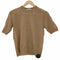 オーラリー AURALEE 23SS KID MOHAIR SHEER KNIT TEE 半袖ニット レディース JPN:0