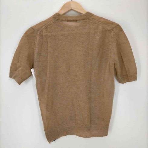オーラリー AURALEE 23SS KID MOHAIR SHEER KNIT TEE 半袖ニット レディース JPN:0
