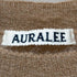 オーラリー AURALEE 23SS KID MOHAIR SHEER KNIT TEE 半袖ニット レディース JPN:0