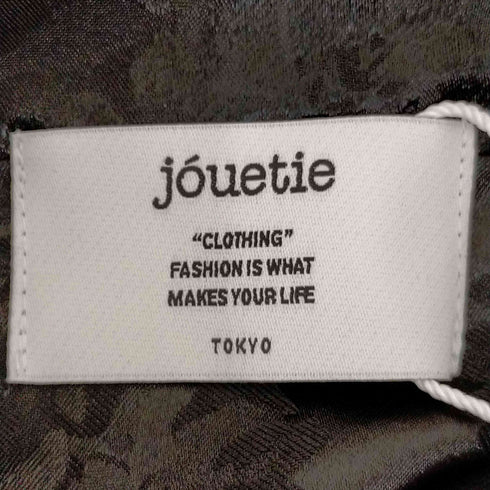 ジュエティ jouetie ショルダーフリルショートチャイナシャツ レディース JPN:M